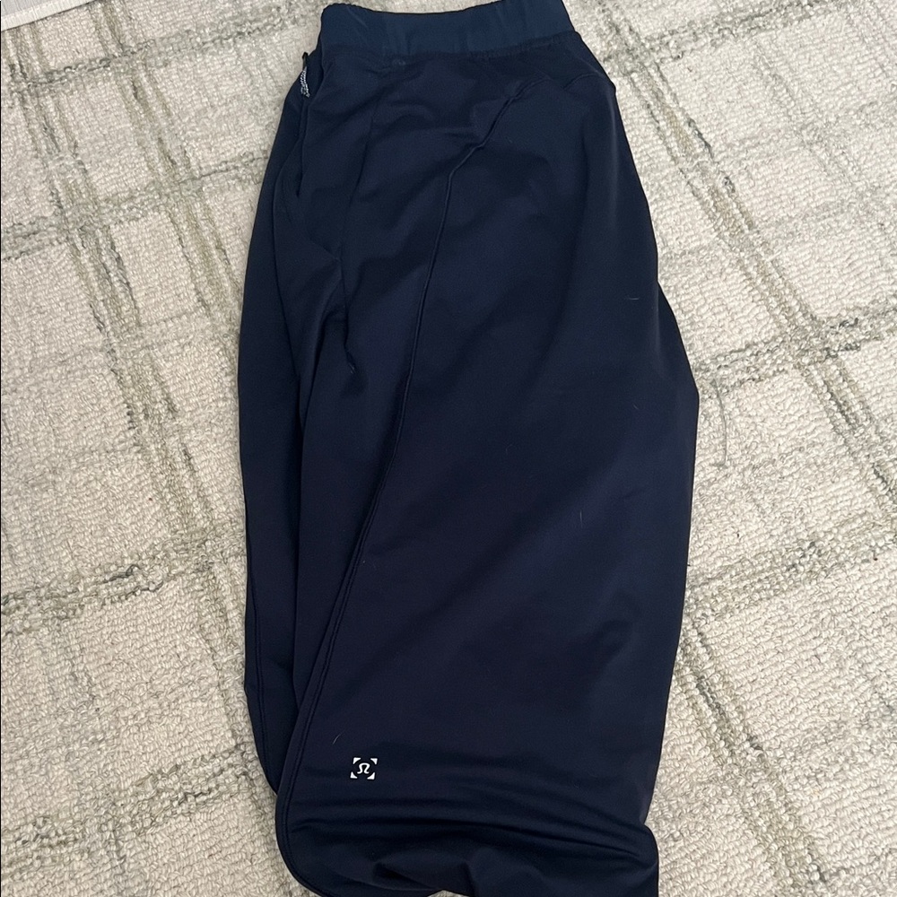 Lululemon Navy Blue Athletic Pants